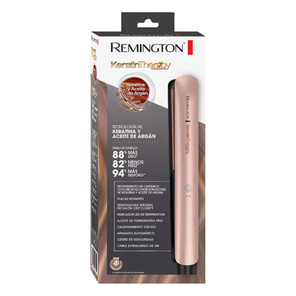 Plancha Remington Keratin Therapy