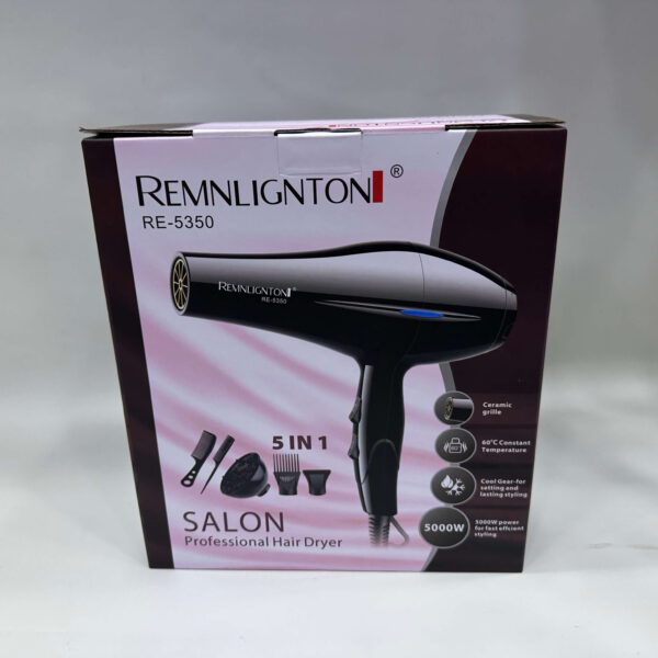 Secador Remiton Salon 5 en 1