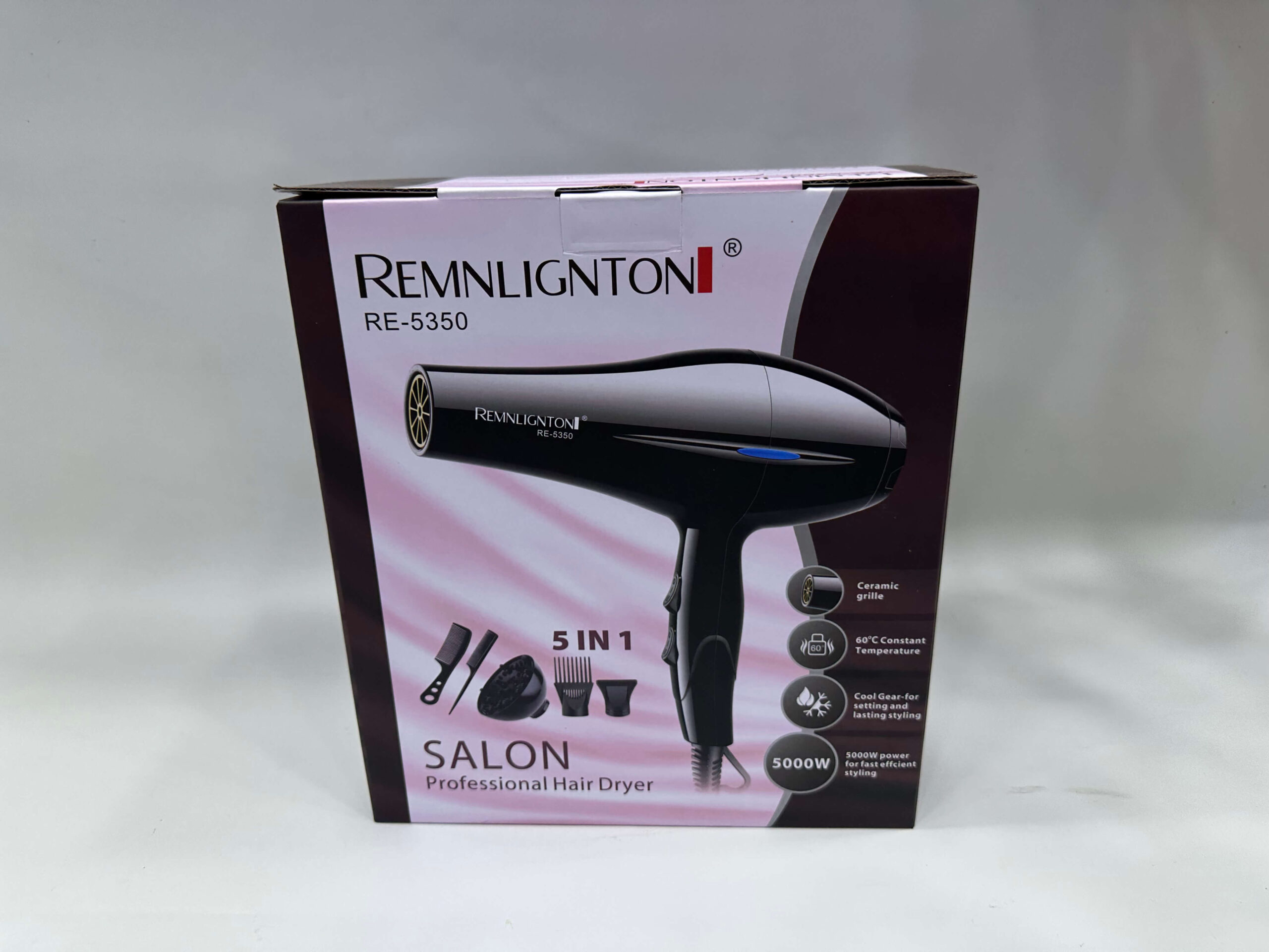 BMS01-1 Secador Remiton Salon 5 en 1 - Imagen 1