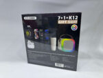 Combo K15 Karaoke Gift Suit – Parlante RGB + Smartwatch Ultra + AirPods Pro 2 + Micrófono + Manillas - Imagen 2