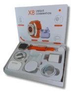 SMARTWATCH X8 UNIQUECON CON AIRPODS +POWER BANK +ETC 🔥 - Imagen 2
