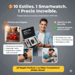 Combo Smart watch + 10 manillas + airdpods MVP 130 - Imagen 4