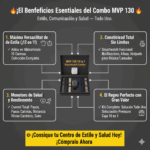 Combo Smart watch + 10 manillas + airdpods MVP 130 - Imagen 3