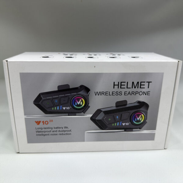 Intercomunicadores Inalambricos para casco HELMET x2