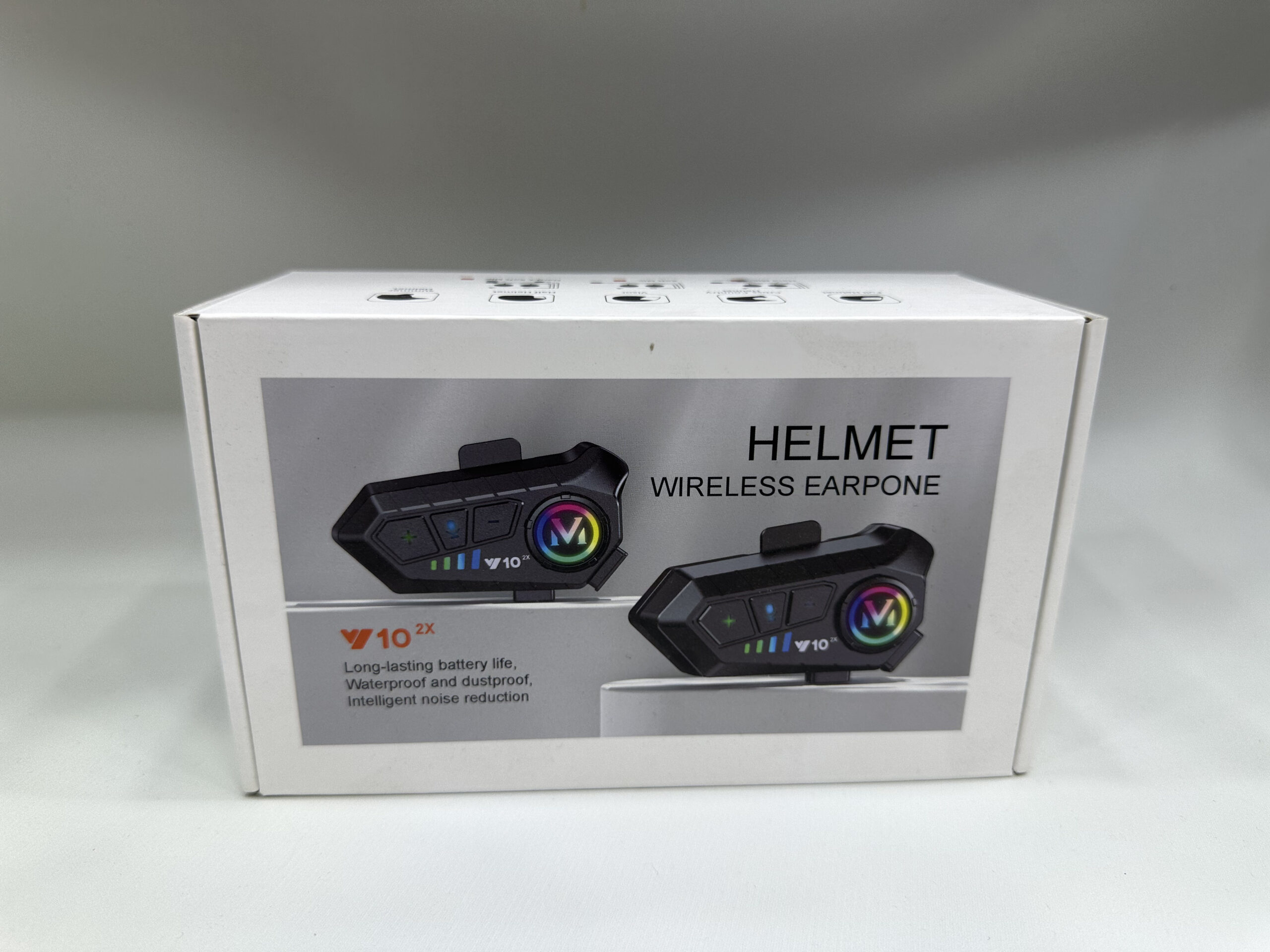 IMG_5022 Intercomunicadores Inalambricos para casco HELMET x2 - Imagen 1