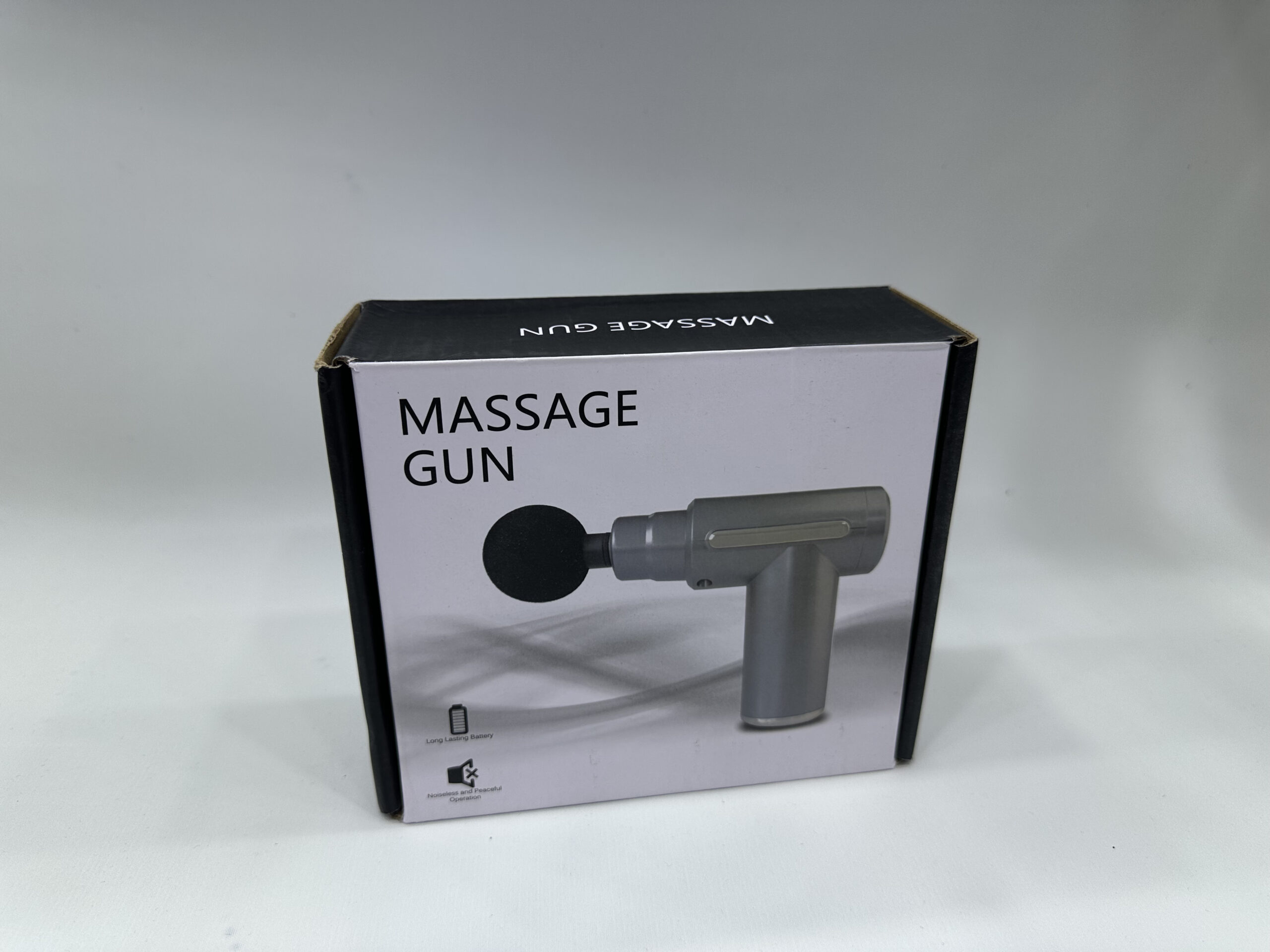 IMG_5030 Pistola masajeadora Massage GUN MYA2 - Imagen 1