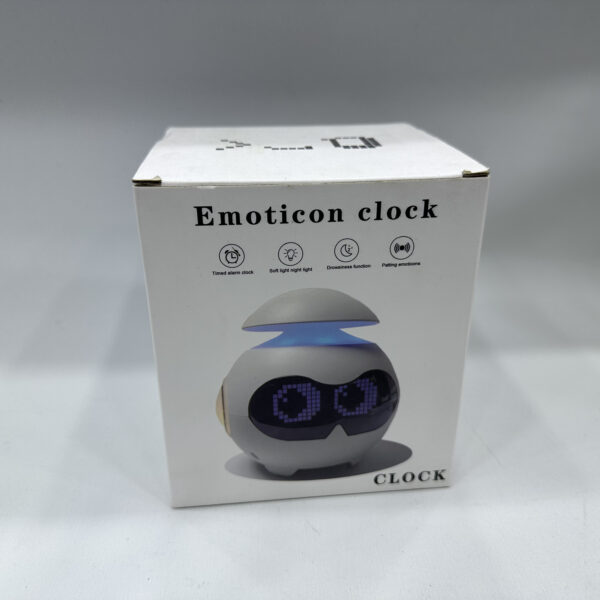 Reloj emoticon