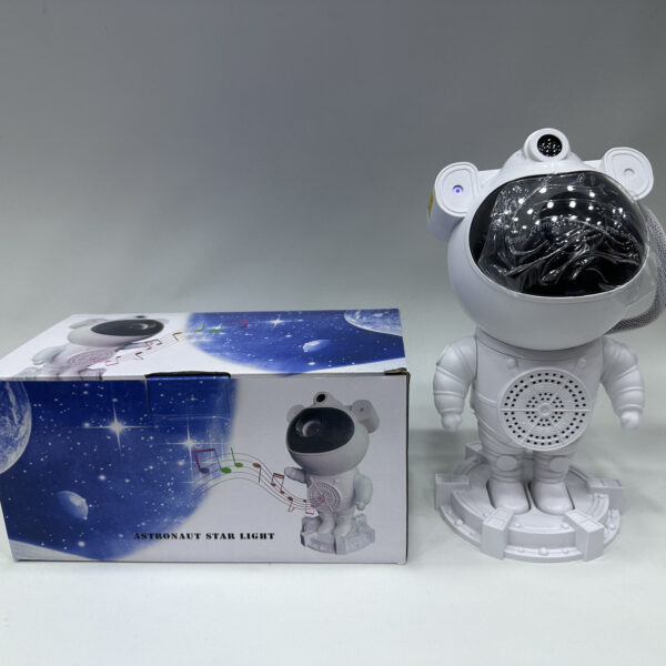 Proyector Astronauta + parlante con bluetoot