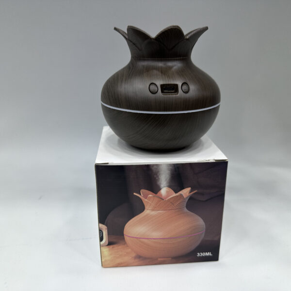 Humidificador tipo vasija