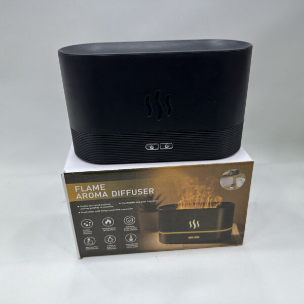 Humidificador tipo flama