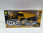 Camión Volteo R/C City Construct 1:24 – Vehículo de Construcción a Control Remoto 🏗️