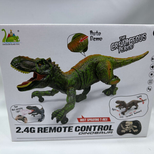 Dinosaurio RC pequeño