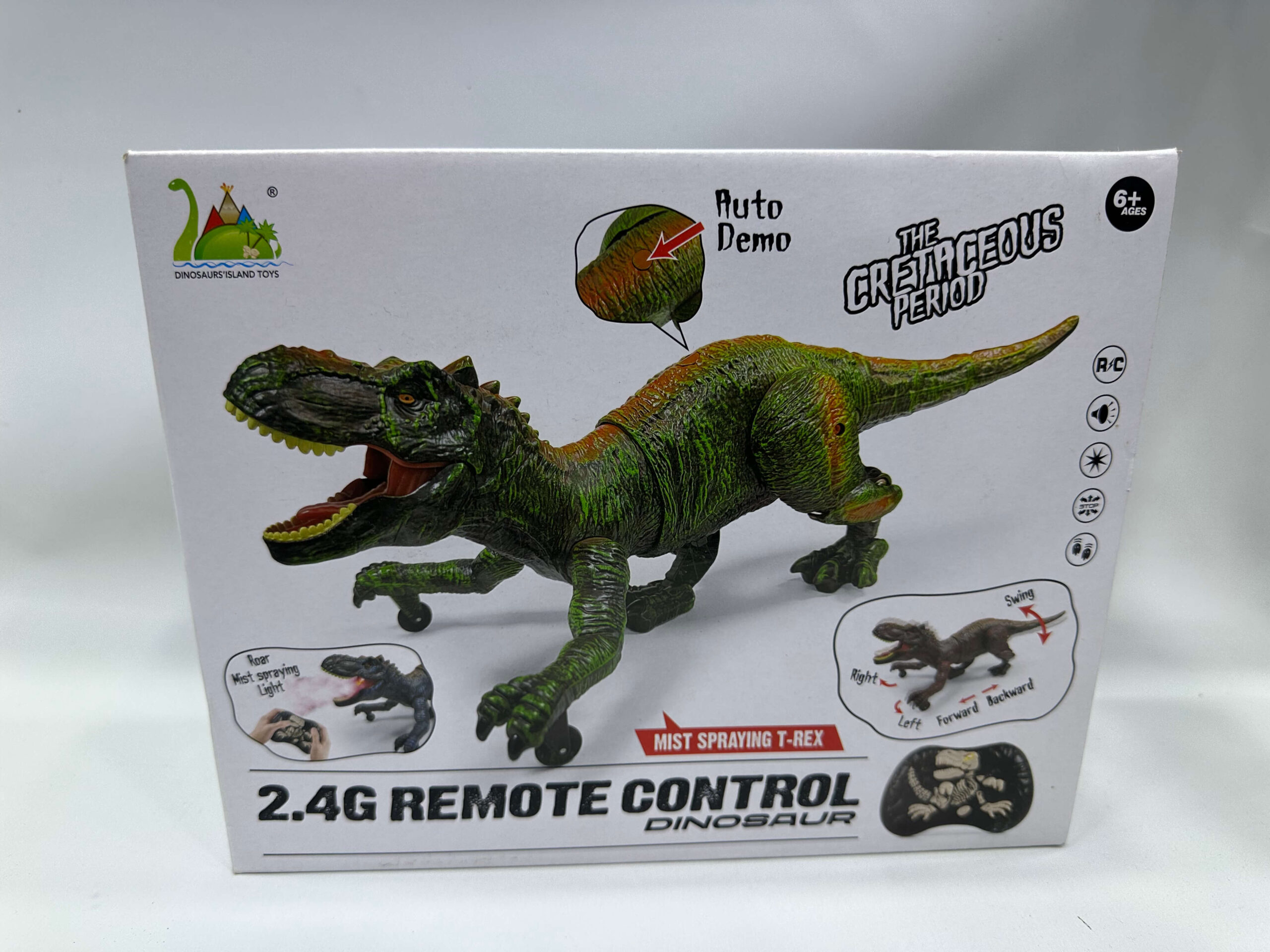 JDRC1-1 Dinosaurio RC pequeño - Imagen 1