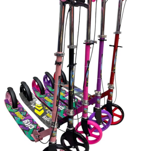 Scooter Rin Grande de Impulso