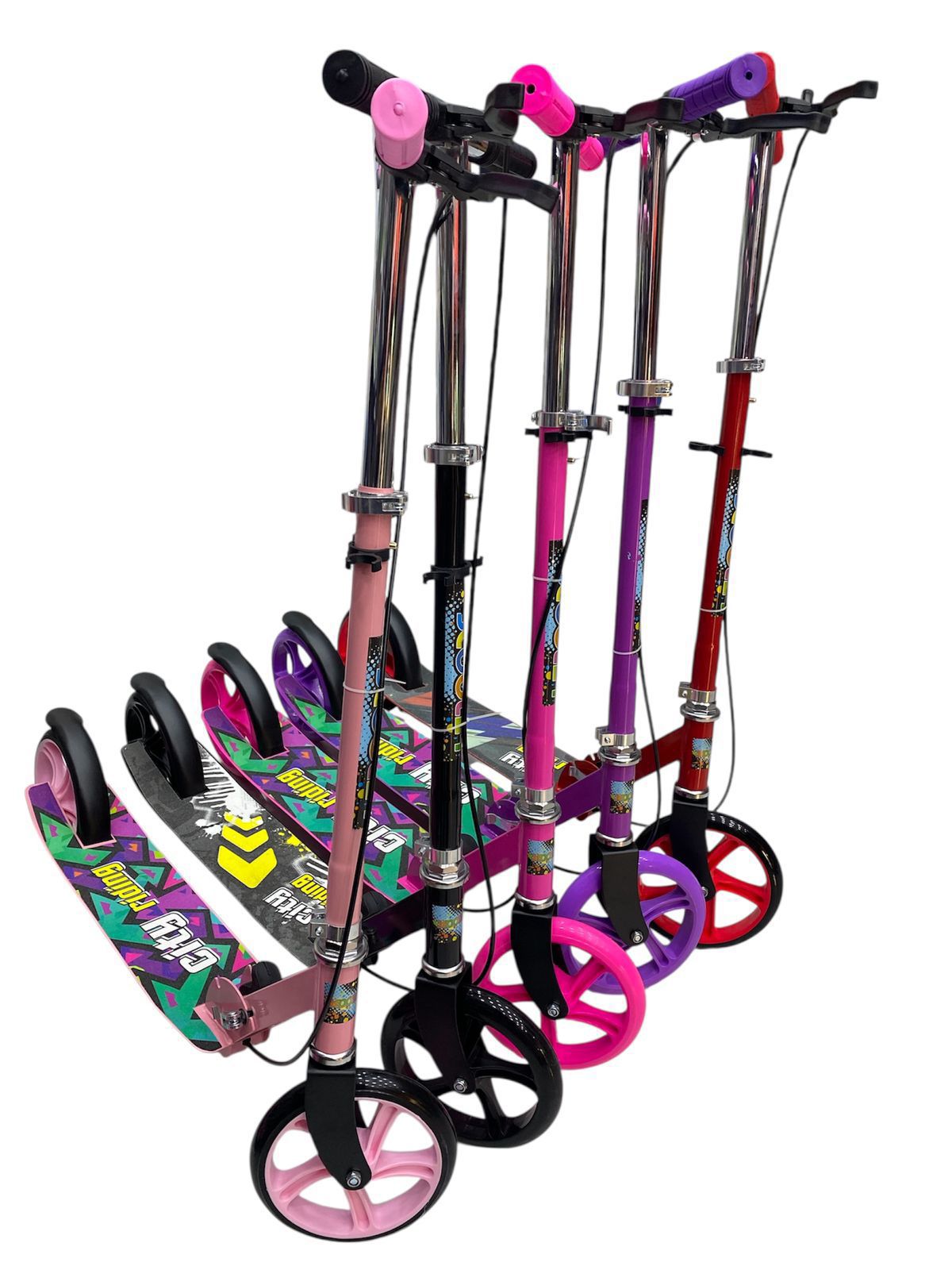 JNSC2-1 Scooter Rin Grande de Impulso - Imagen 1