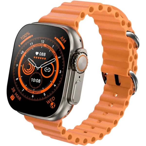 Smartwatch T900 Ultra BIG 2.09 – La pantalla gigante que lo cambia TODO