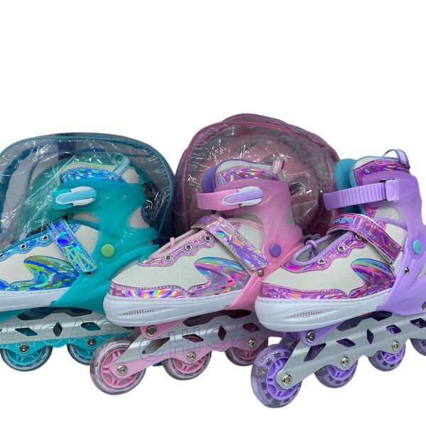 Patines en Línea Ajustables Skates® para Niñas