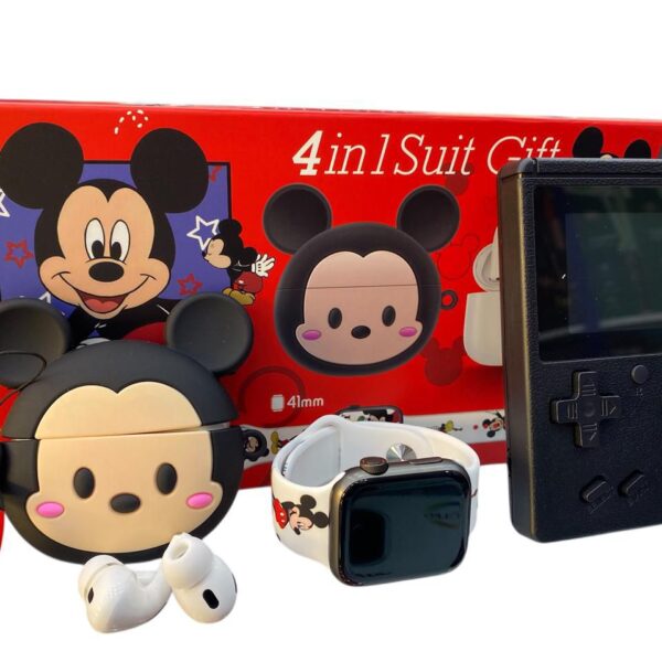 Combo Reloj + airdpods + Consola Juegos