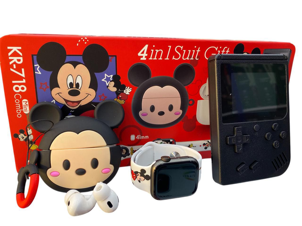 a97bceb6-cb46-46ee-84ef-22b8b26664d5 Combo Reloj + airdpods + Consola Juegos - Imagen 1