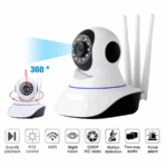 CAMARA DE SEGURIDAD 3 ANTENAS Q5SX